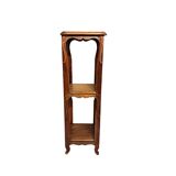 Vintage Art Nouveau Style Display Shelf