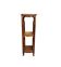 Vintage Art Nouveau Style Display Shelf