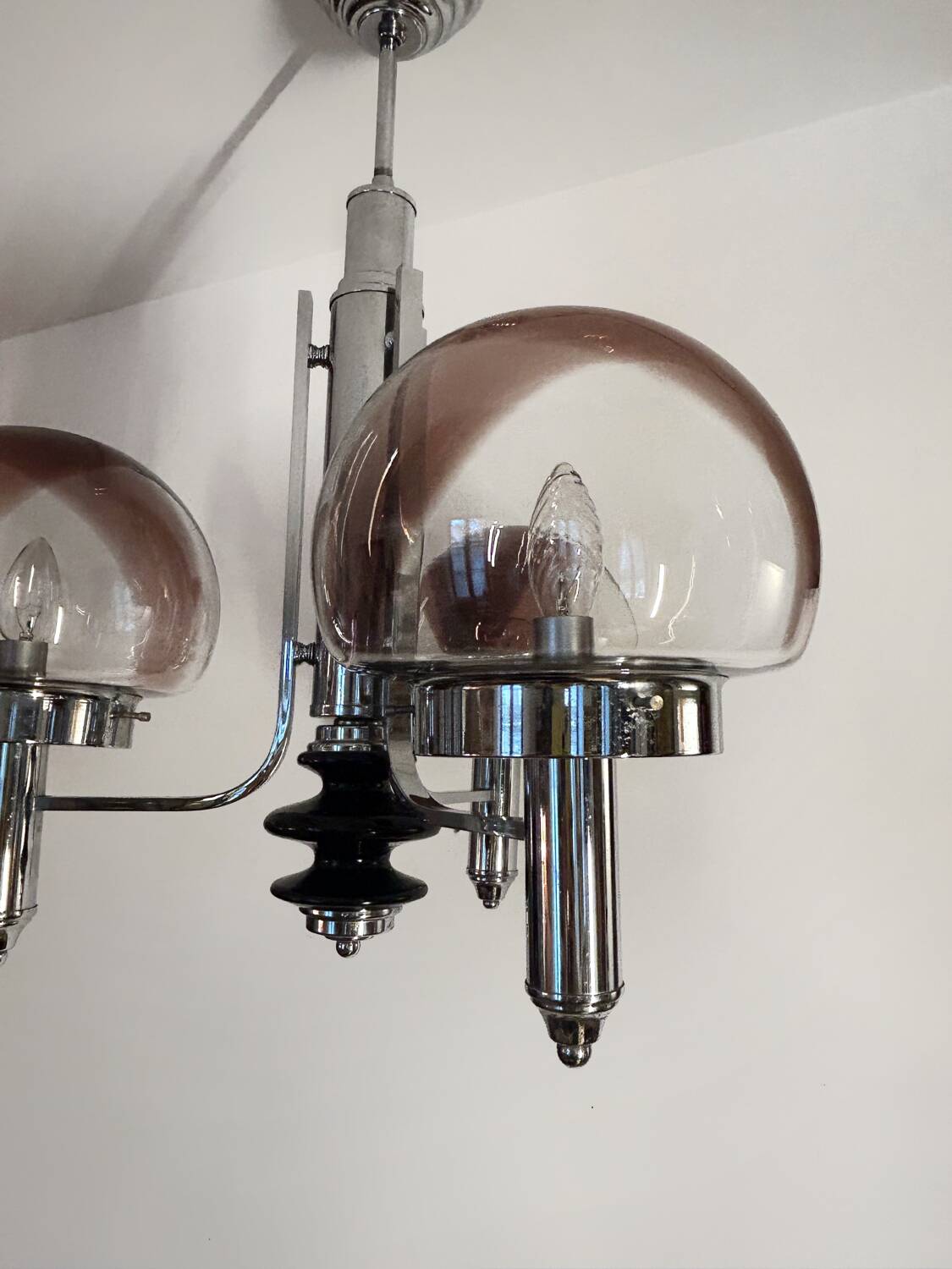 Italian design chandelier from the 70s Murano