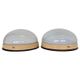 Pair of Bakelite Bauhaus ceiling lights or Flush Mounts, wall lamps - 1940s
