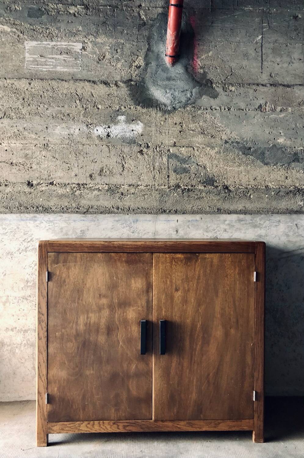 Buffet or antique workbench from around 1950.