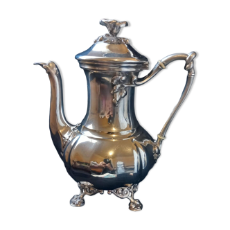 Christofle - Coffee (tea) pot Liseron. Excellent condition.