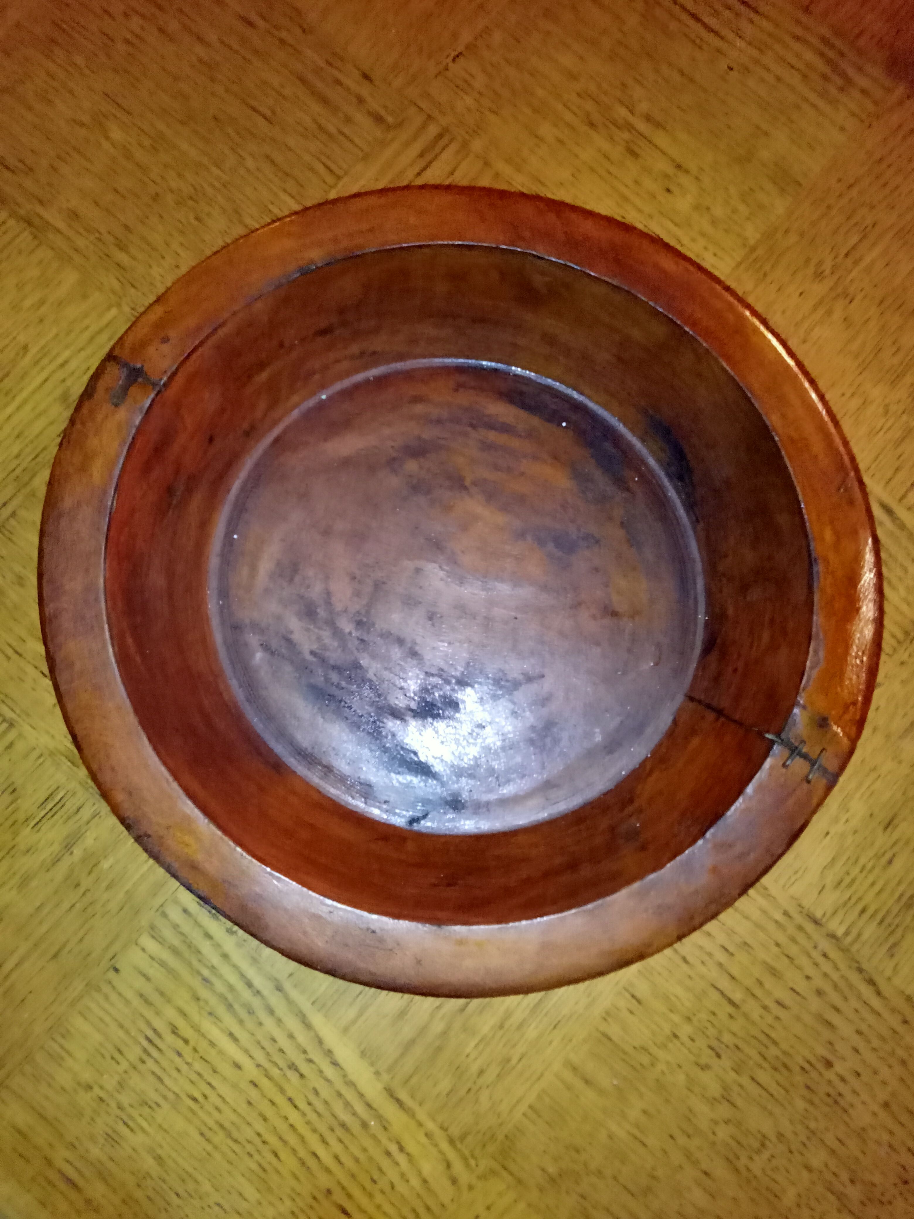 Wooden bowl