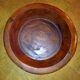 Wooden bowl
