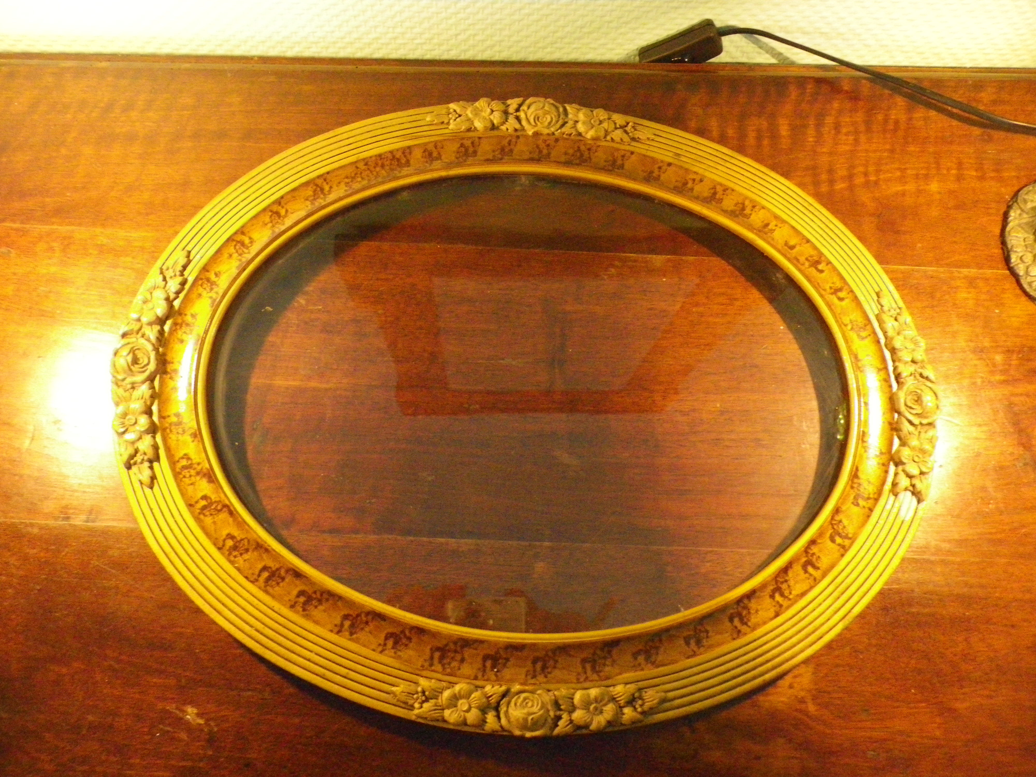 Wooden frame with moldings - Art Deco - 1920/1940