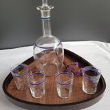 Carafe and glasses