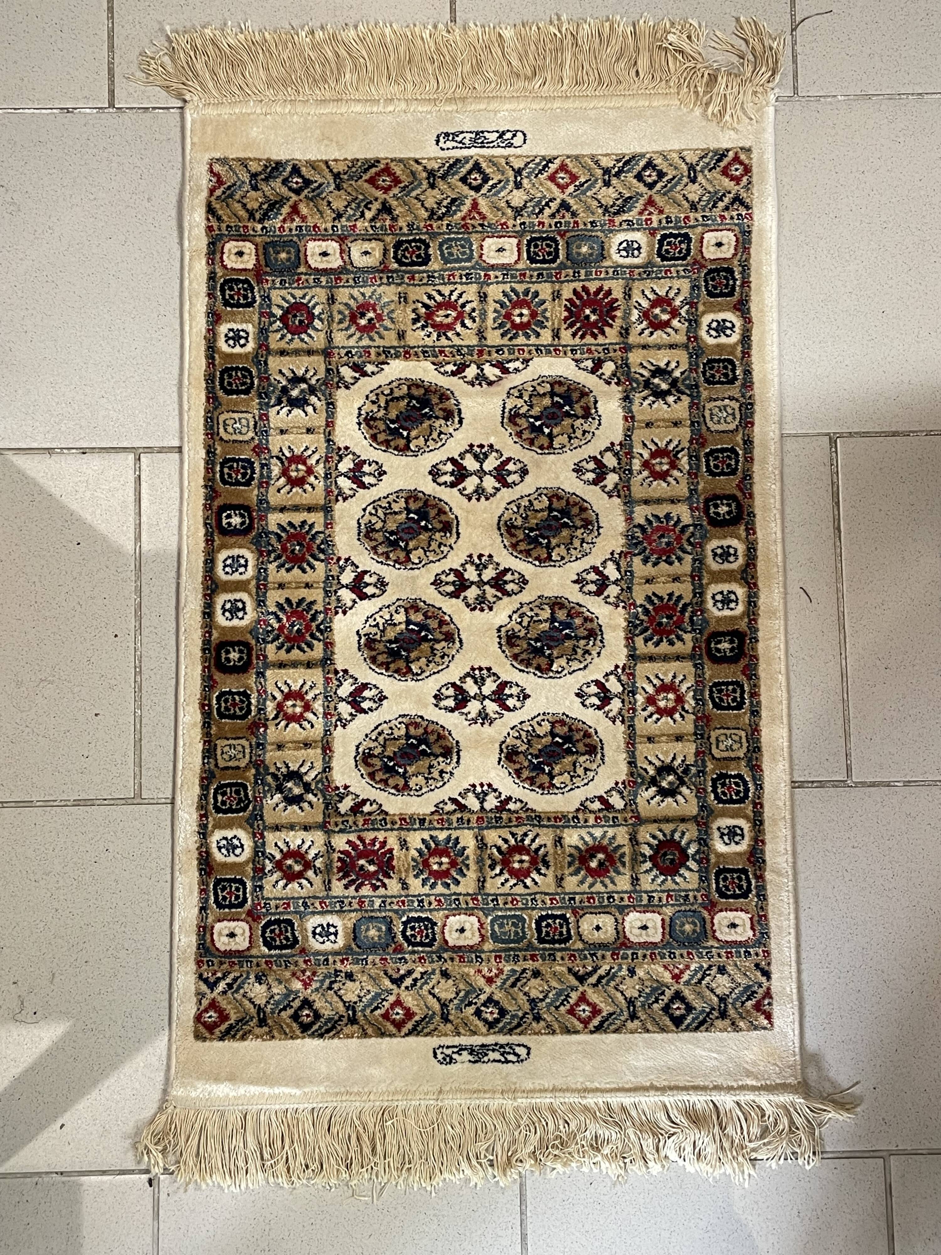 Mechanical turkish carpet yen bukhara 60 x 90 cm