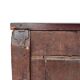 Solid oak chest from the early 17th century