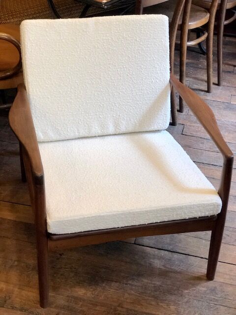 Vintage scandinavian armchair