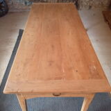 Table renovated