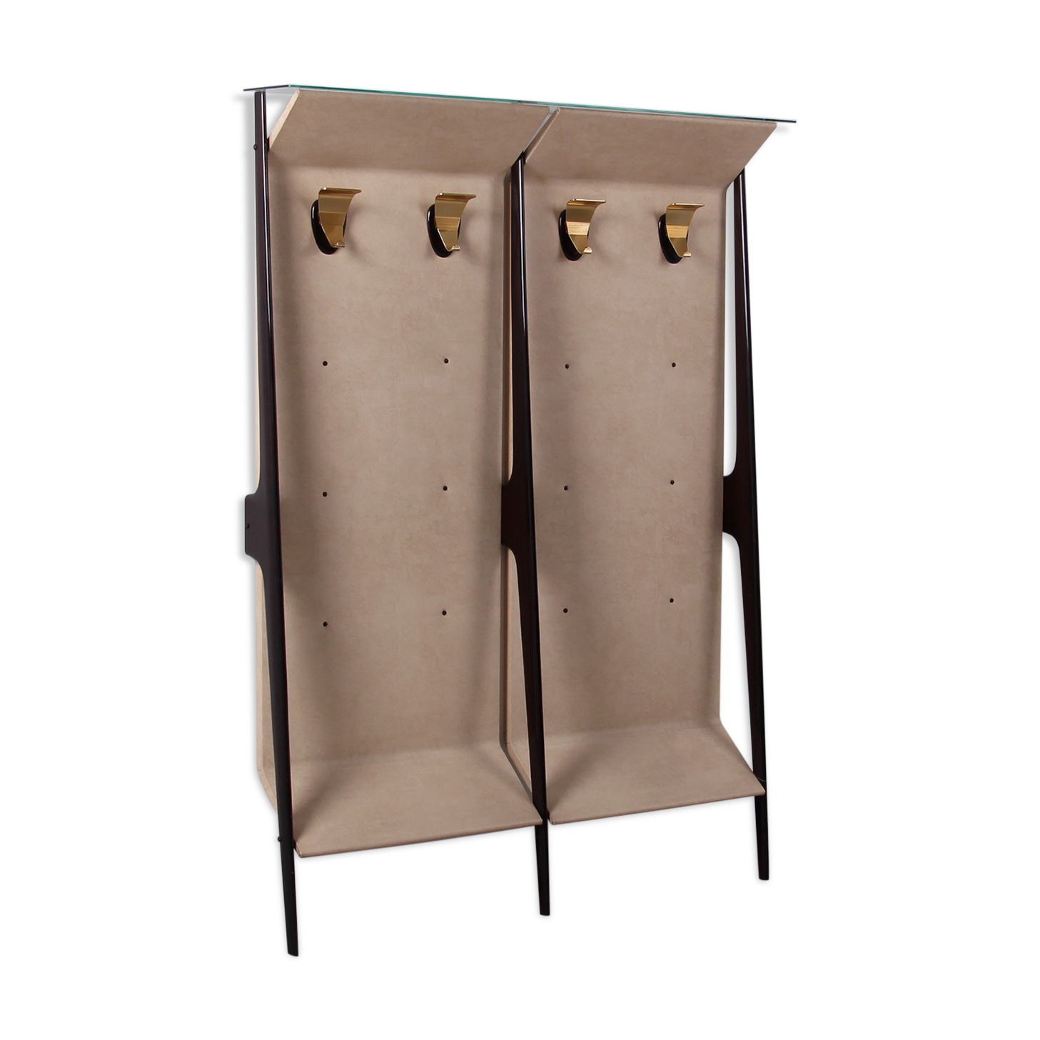 Italian coat rack wardrobe - 60s
