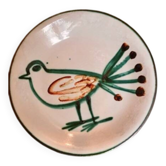 Antique bowls by Robert Picault, Vallauris, Provence.