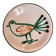 Antique bowls by Robert Picault, Vallauris, Provence.