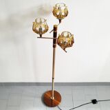 Vintage floor lamp Oberglas Austria 1970