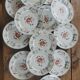 Paris porcelain flat plates
