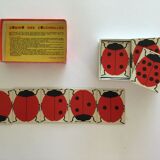 Ancient toy Rare Ladybug Lotto