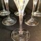 Set of 6 cut crystal glasses – Paris Crystal Works (model similar to Ir)