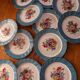 Moulin des Loups Terre de Fer dessert plates