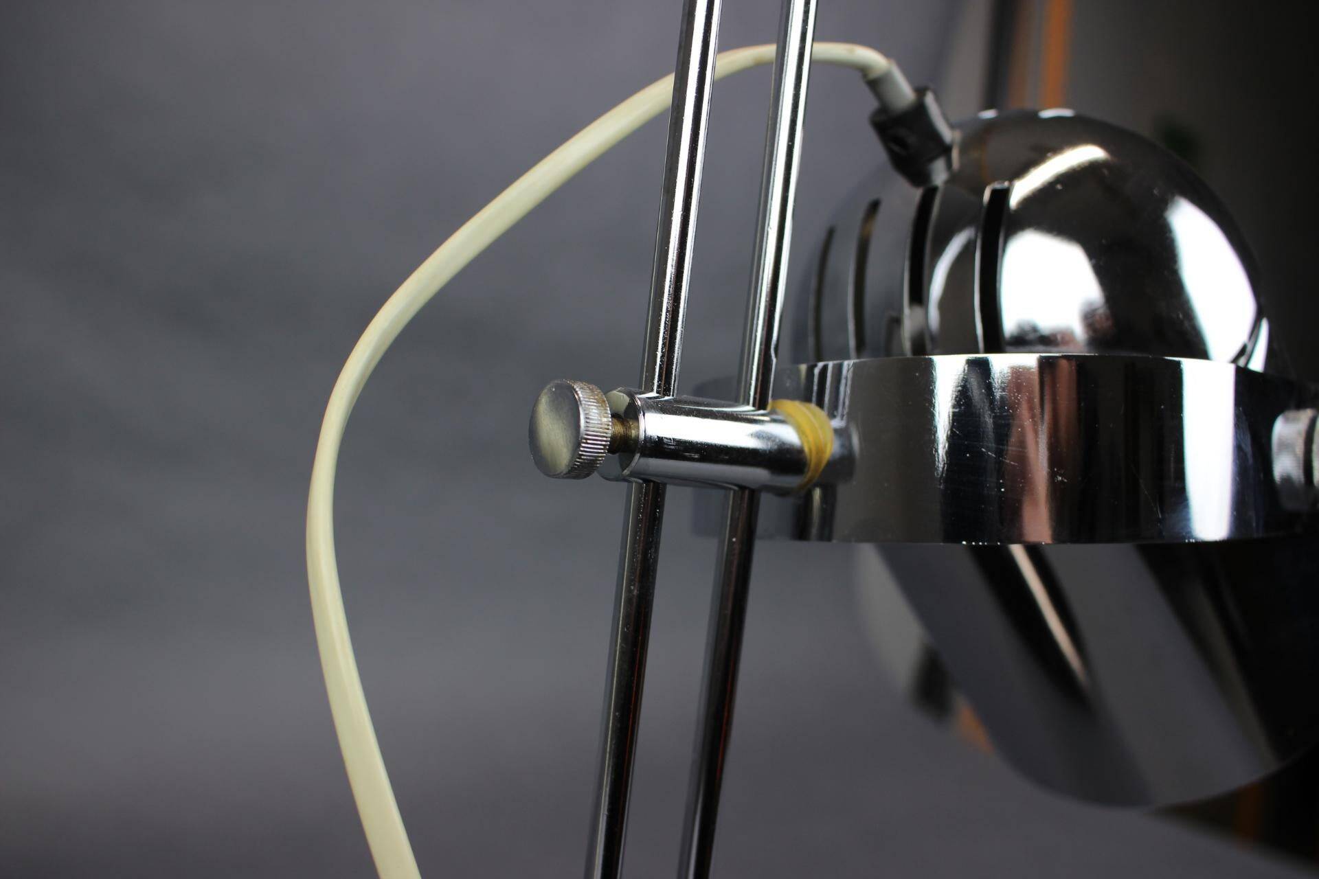 Mid-Century Adjustable Table Lamp by Stanislav Indra, Czechoslovakia, 1960s