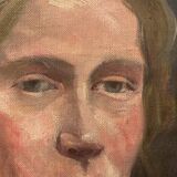Nordic woman portrait