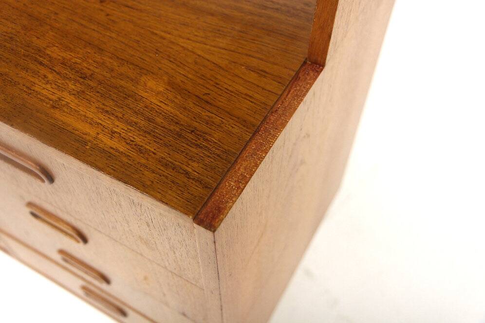Secrétaire scandinave en teck, Suède, 1960