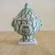 Covered vases or decorative urns, porcelain Central Europe 19th century