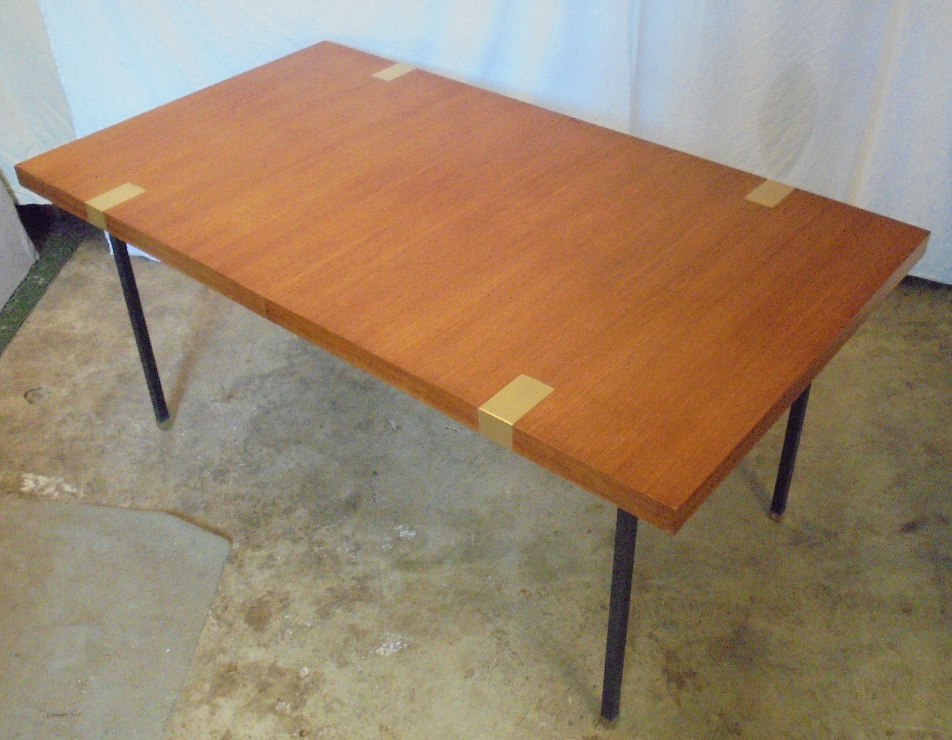 Paul Geoffroy's extension table for Roche Bobois of the 60s