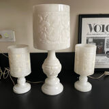 Trio de lampes