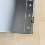 Engraved and beveled mirror Venetian