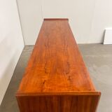 Danish teak sideboard vintage 180 cm sliding doors