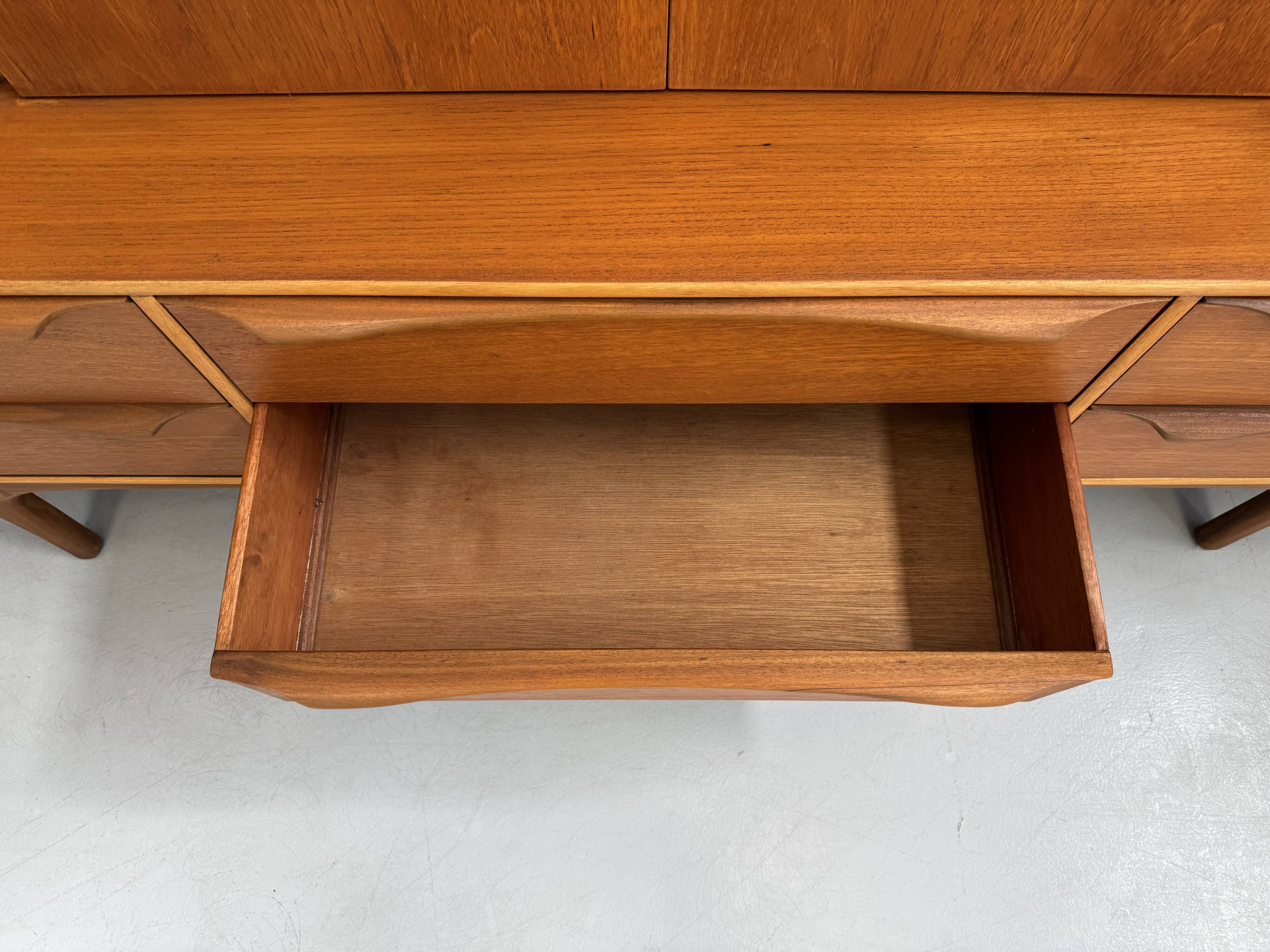 Unique designer sideboard from the 1960s  by Sutcliffe Todmorden.