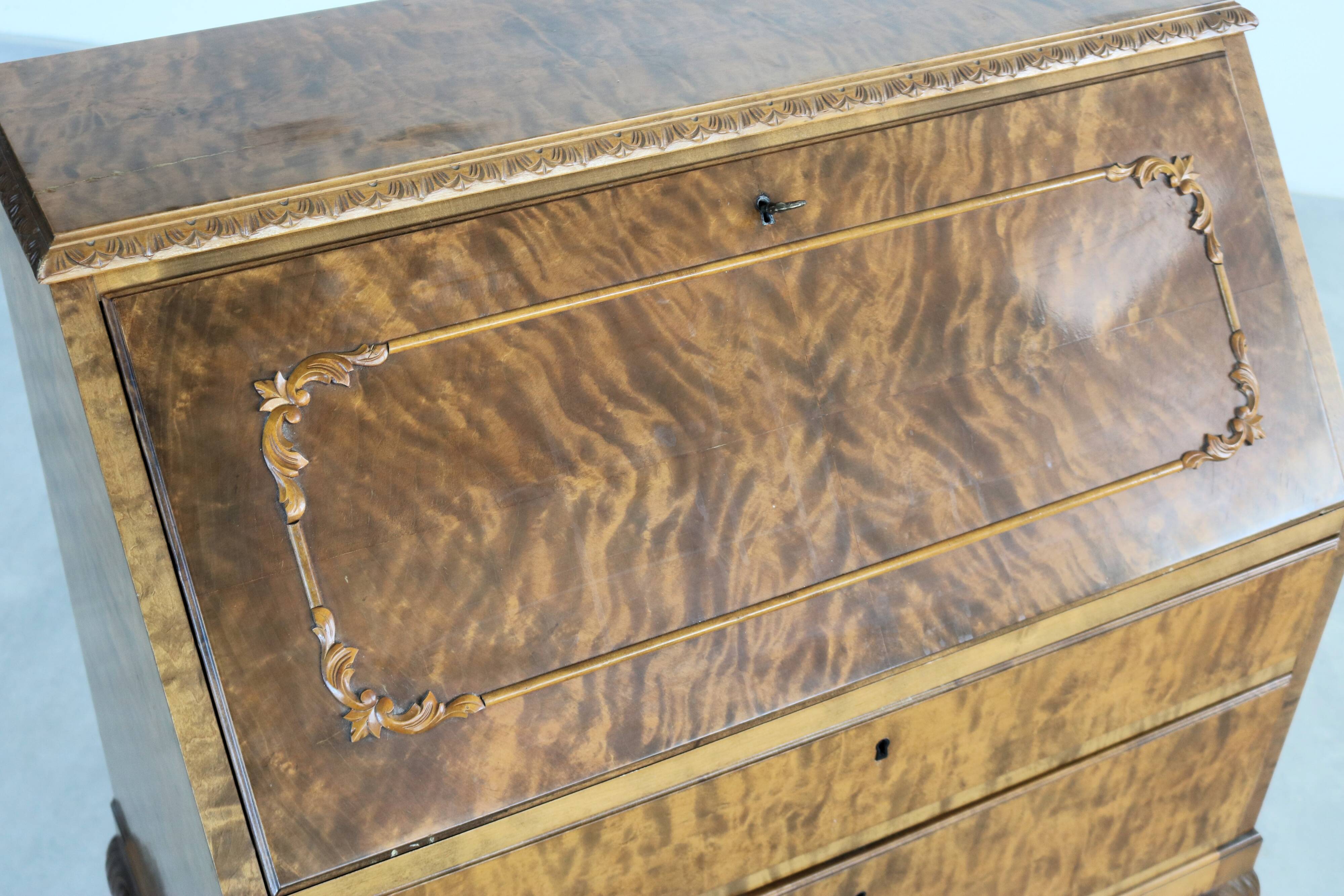 Art Deco secretary | cabinet | 1950s | Swedish