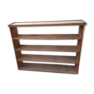 Bookshelf in fir