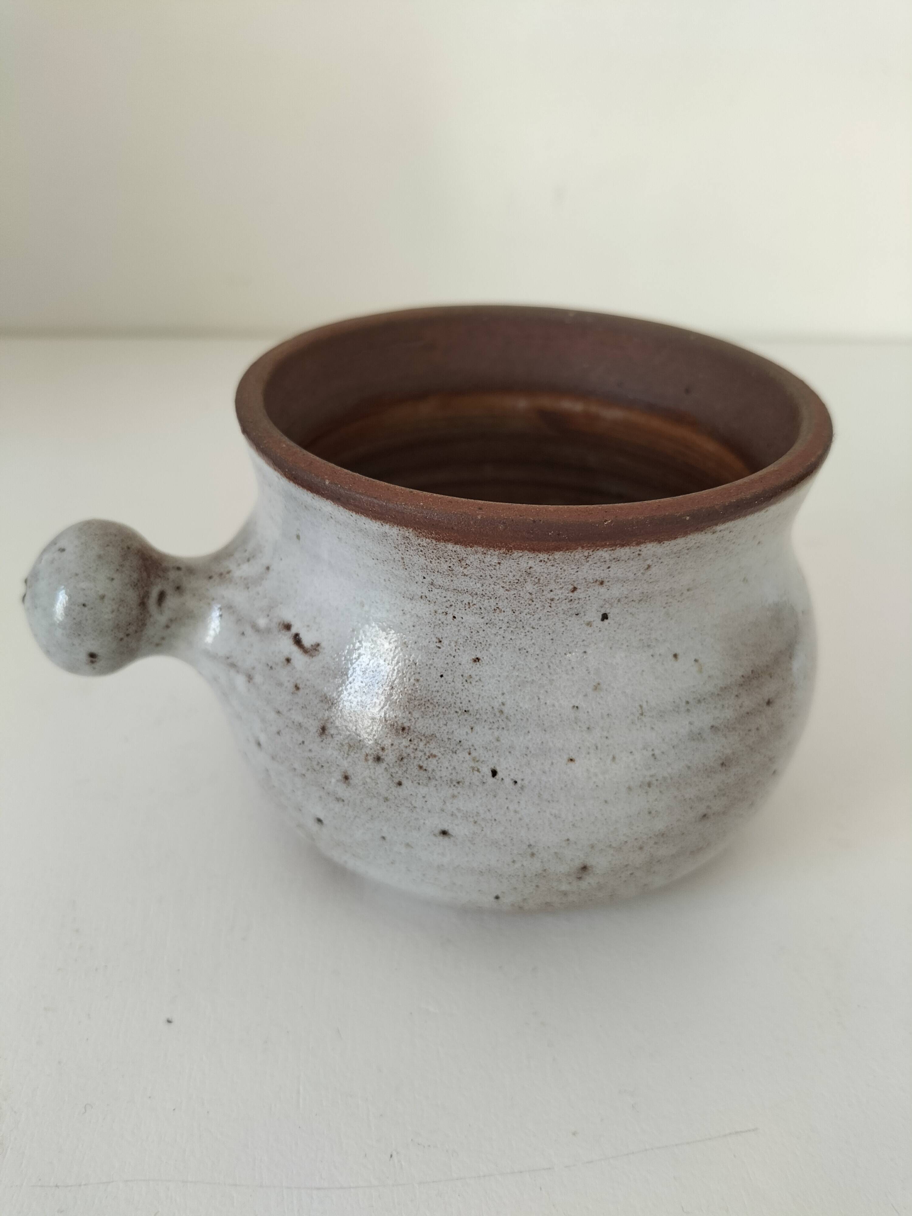 Ratilly ceramic pot Jeanne and Norbert Pierlot