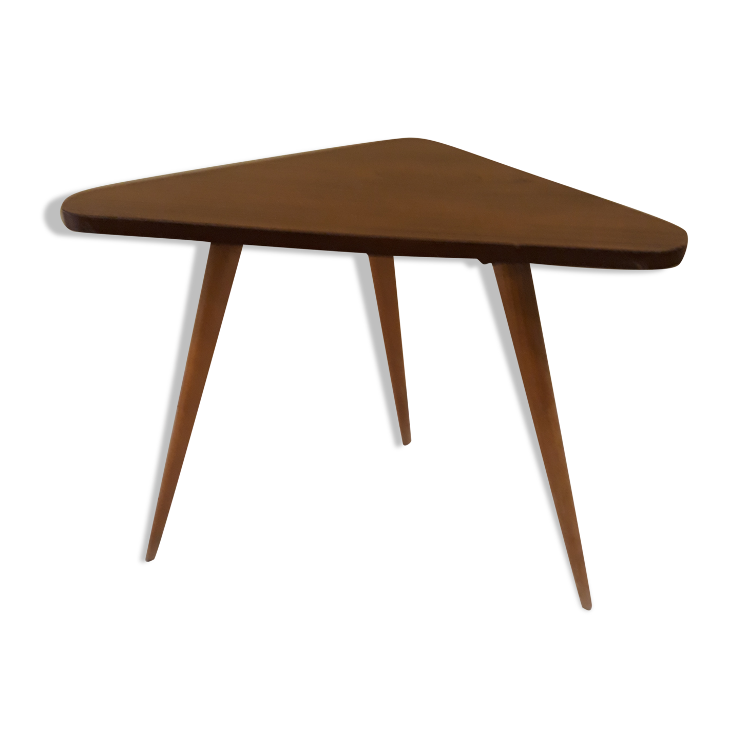 60s tripod coffee table