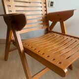Pair of Rex Niko Kralj Folding Armchairs