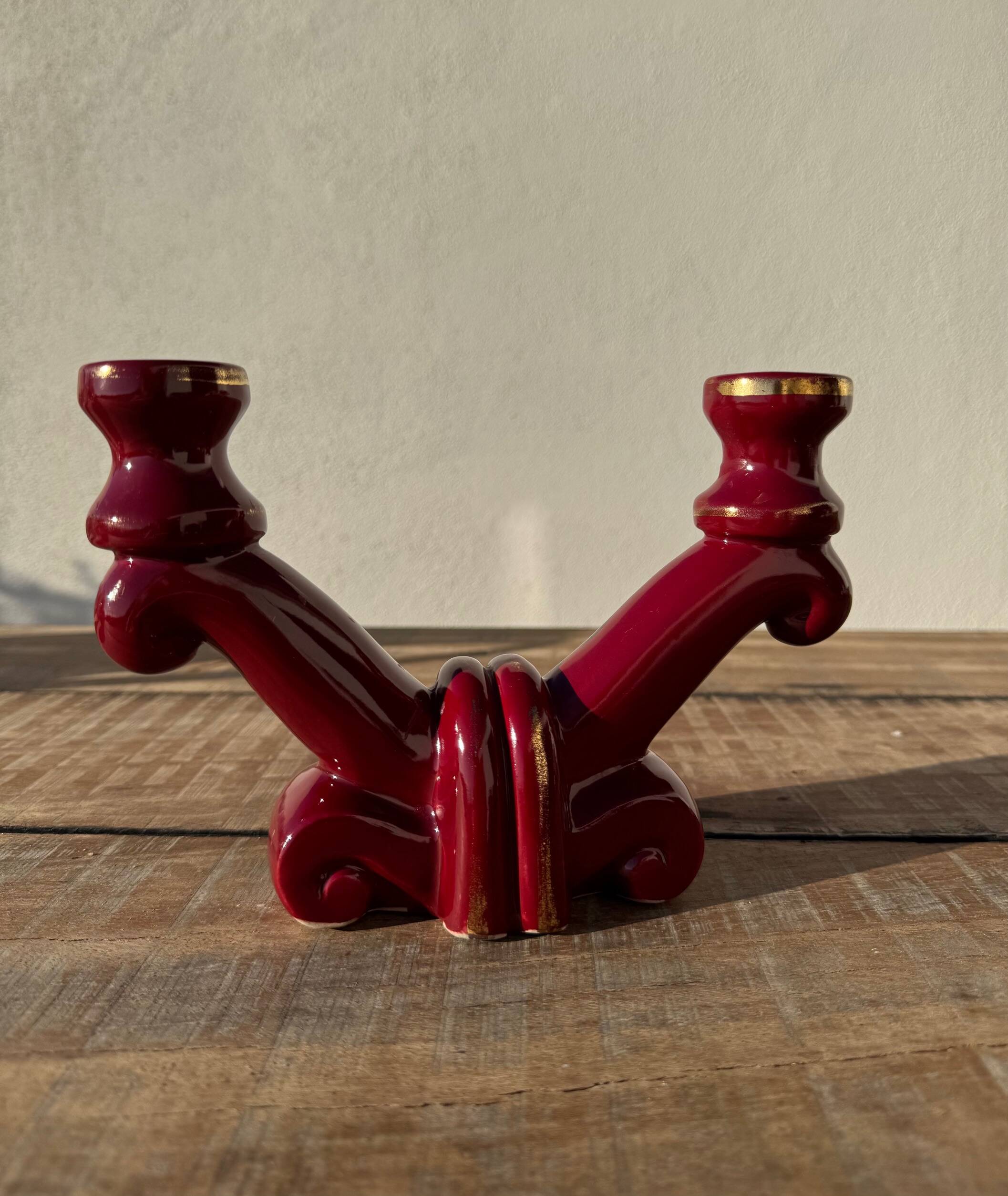 Art Deco Candlestick