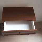 80s bedside table