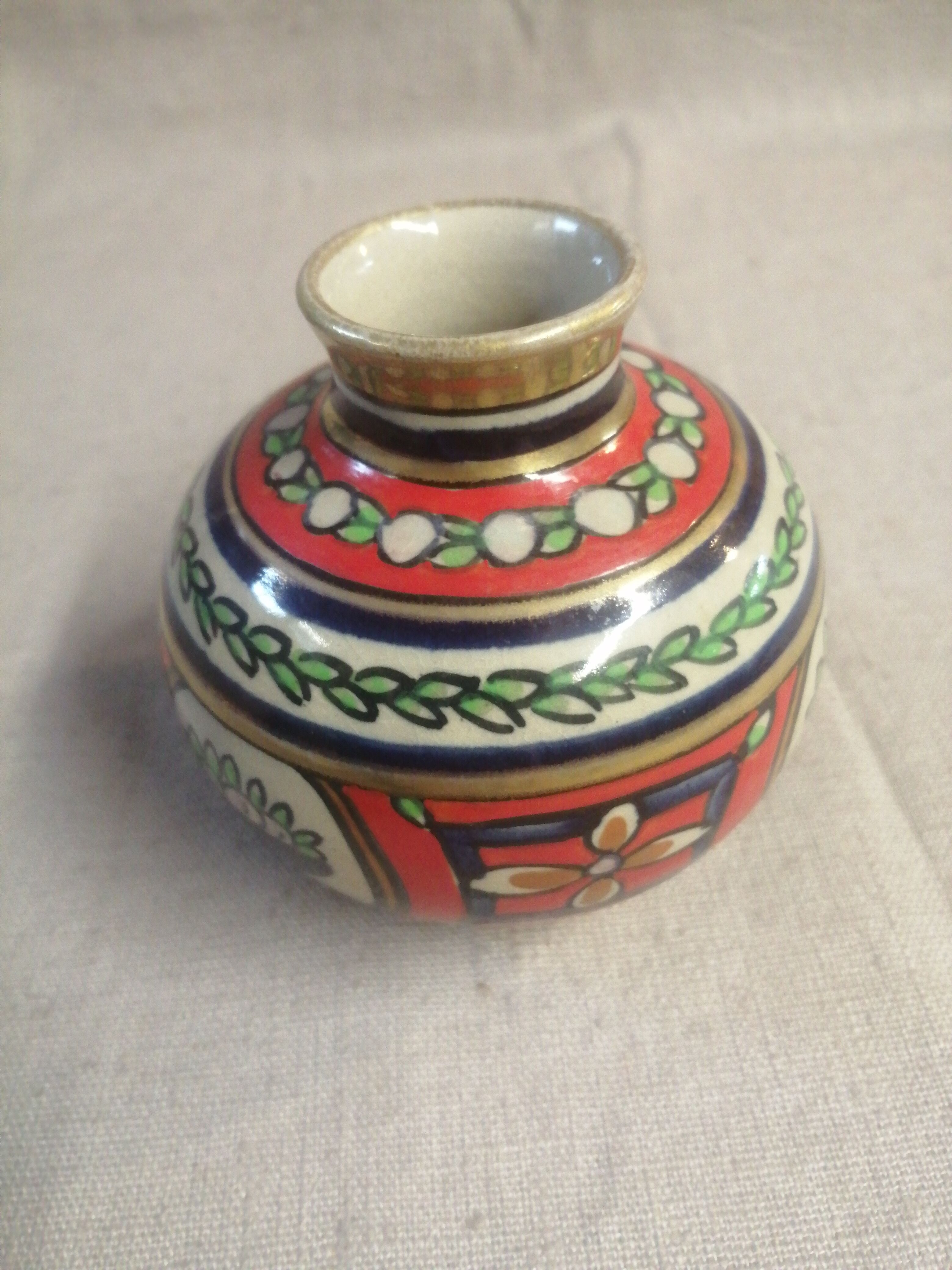 Vase art deco Alfred Renoleau