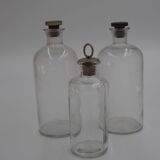 3 old bottles