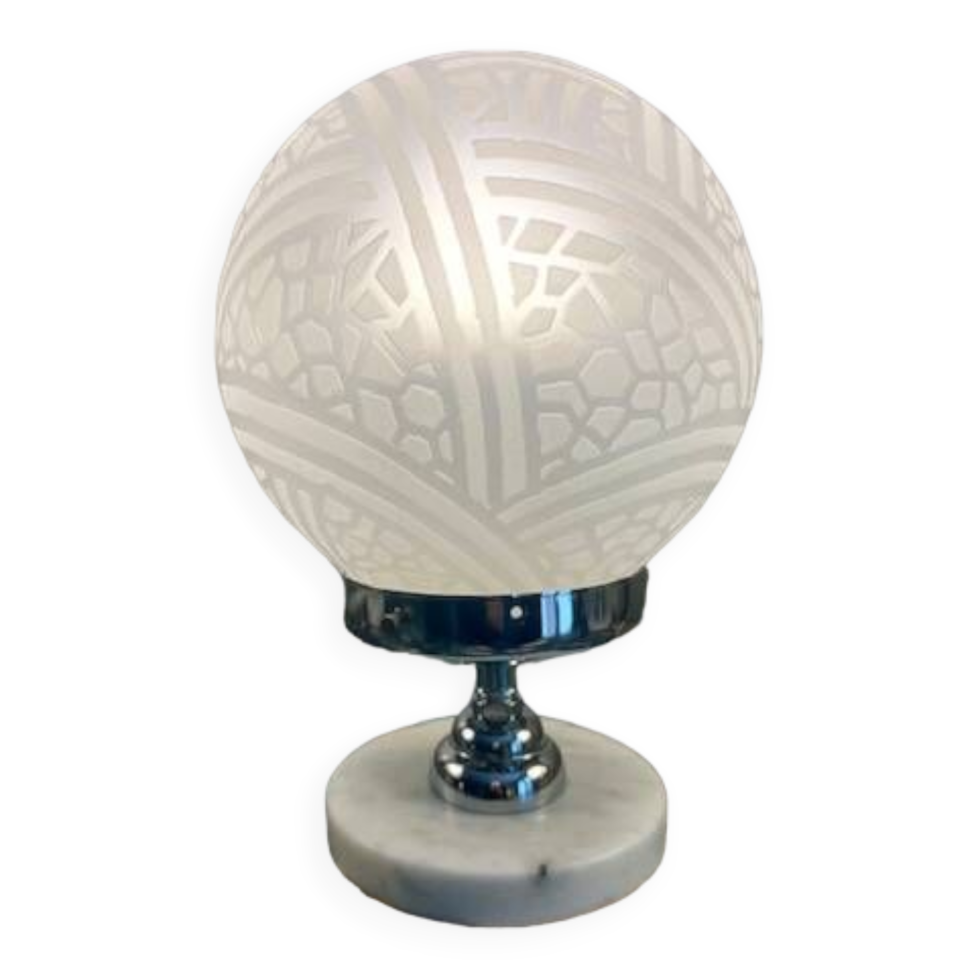 Lampe art déco