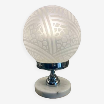 Art deco lamp