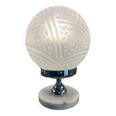 Lampe art déco