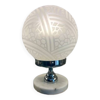 Art deco lamp
