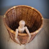 Rattan basket 4