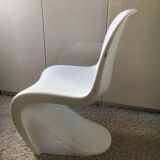 S chair by Verner Panton in fiberglass series 1 1967
