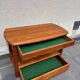 Sailing Stolefabrik teak coffee table with drawers, Denmark, 1960s