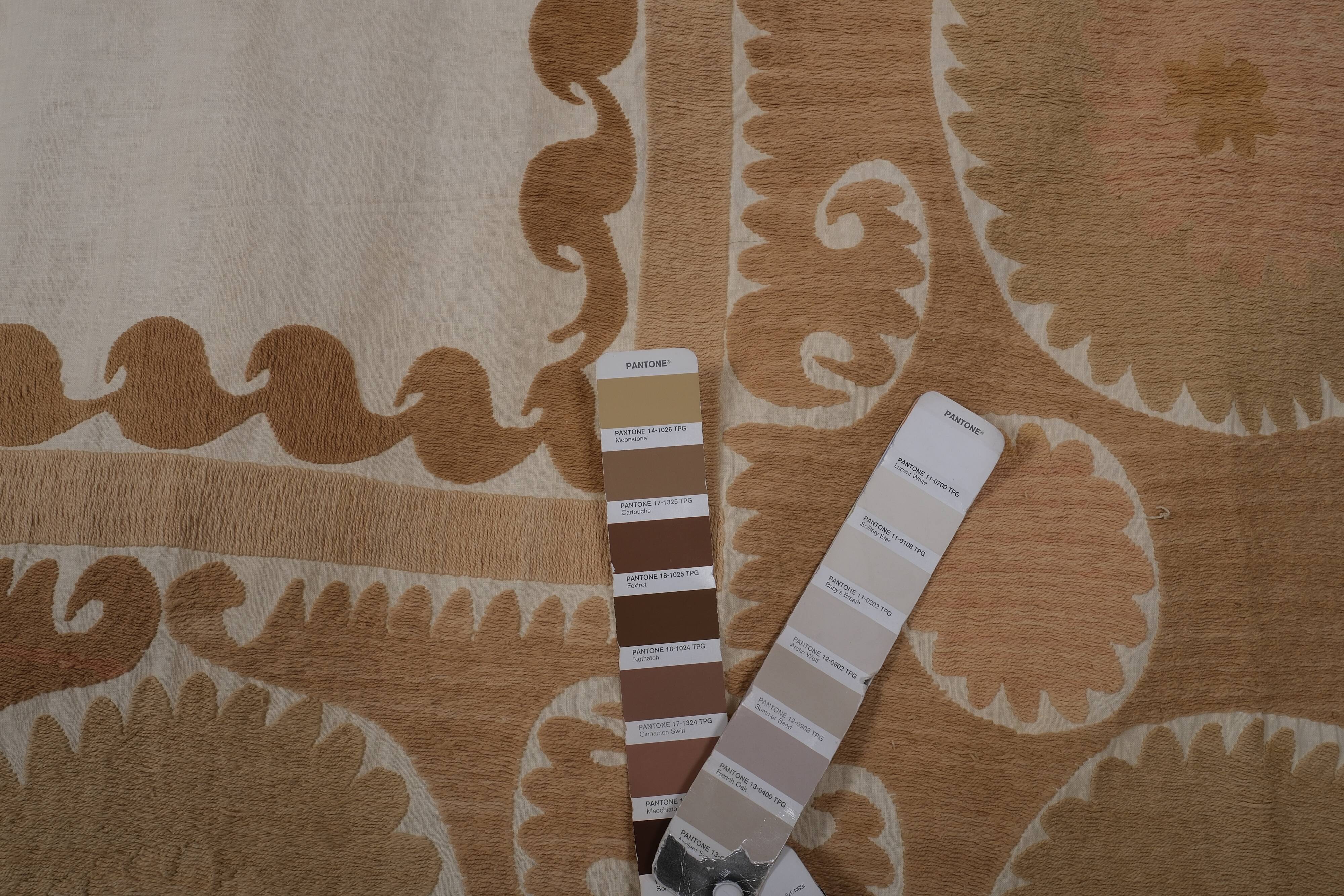 Hand knotted rug, vintage turkish rug 168x220 cm