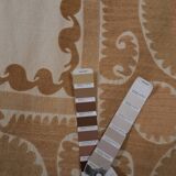 Hand knotted rug, vintage turkish rug 168x220 cm