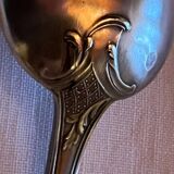 Pair of LXV style silver metal cutlery